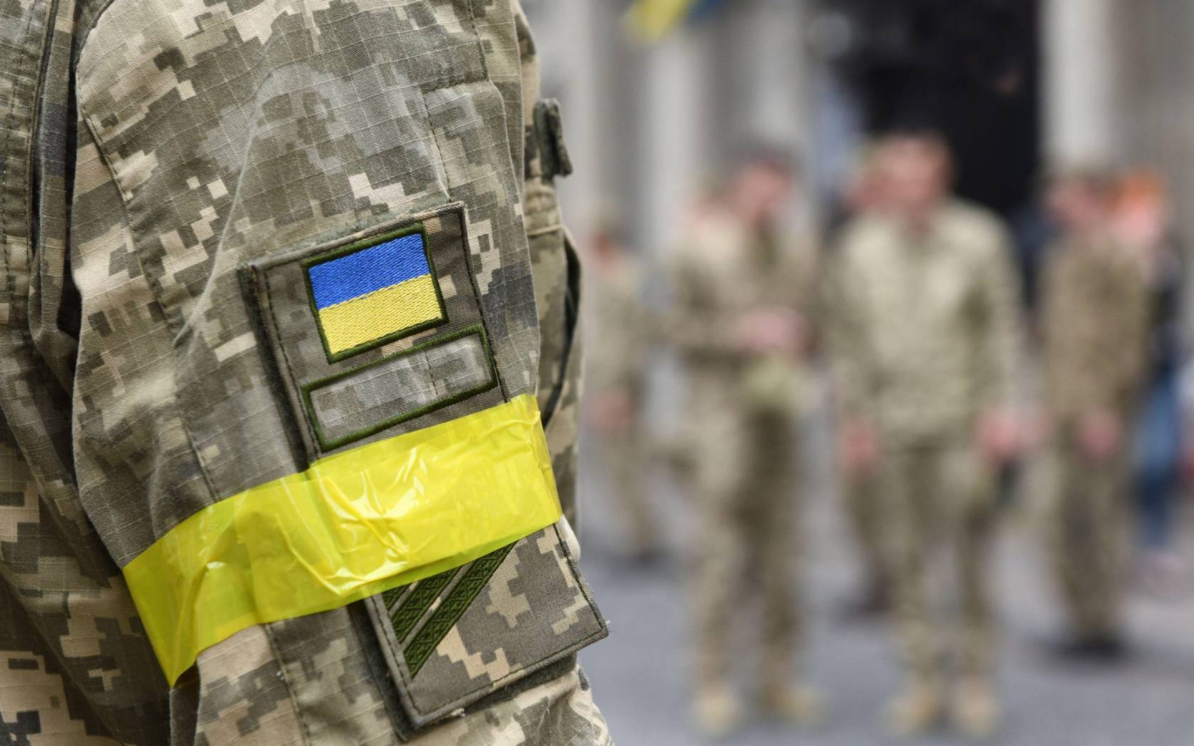 Ukraine Army Uniform - Combat Uniform & Amunition for Soldiers