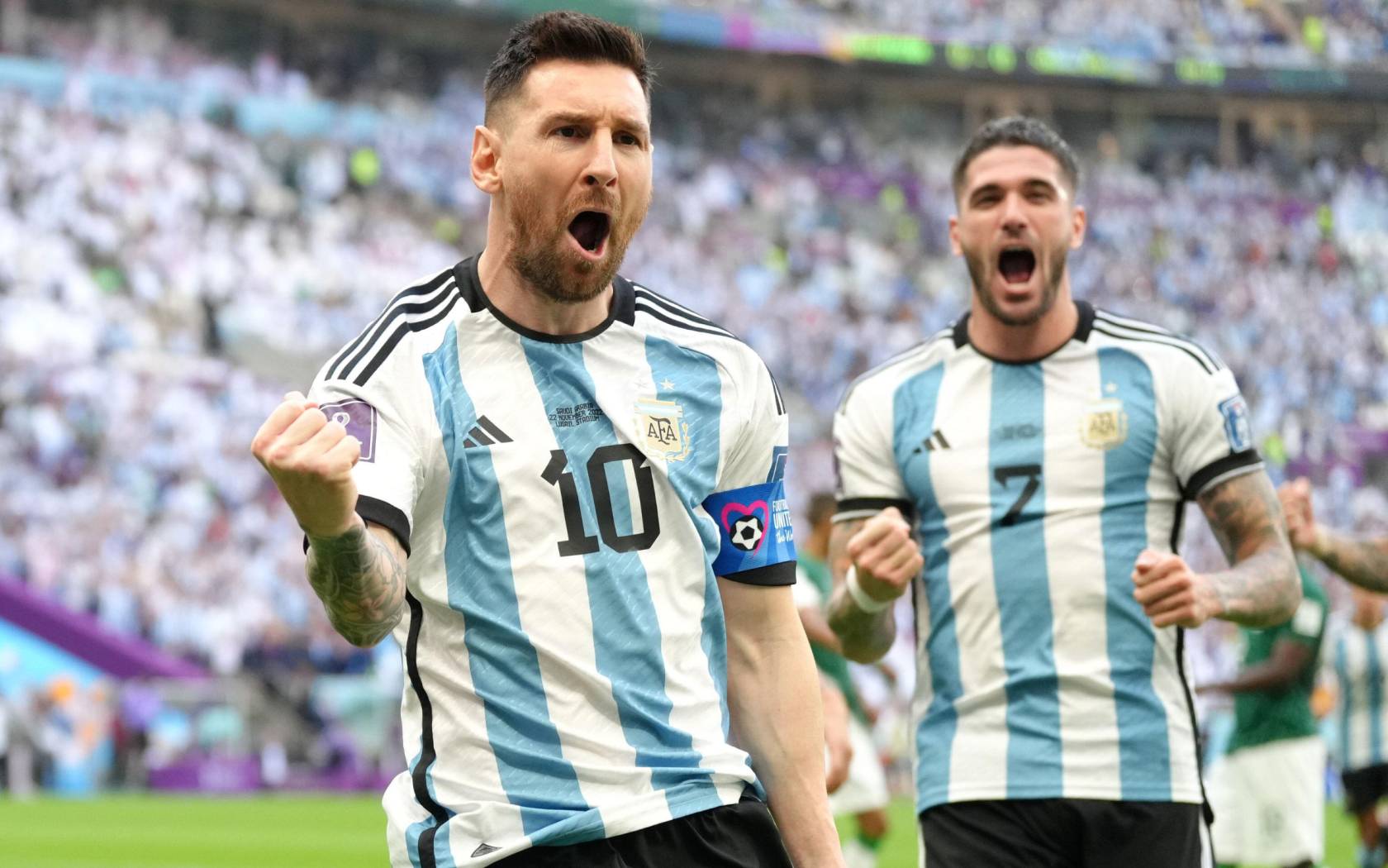 argentina football team messi