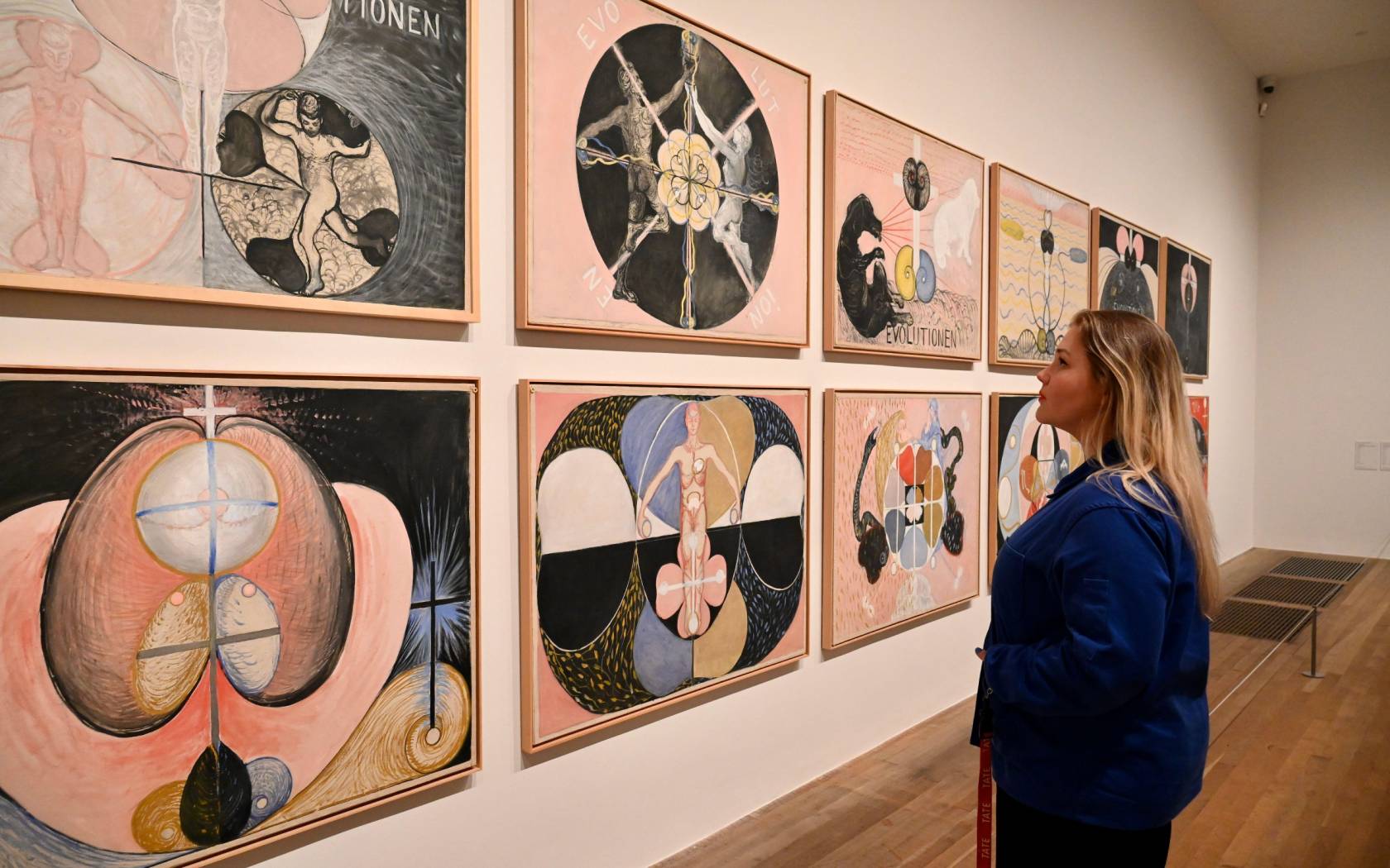 The World Was Not Ready for Hilma af Klint Engelsberg ideas