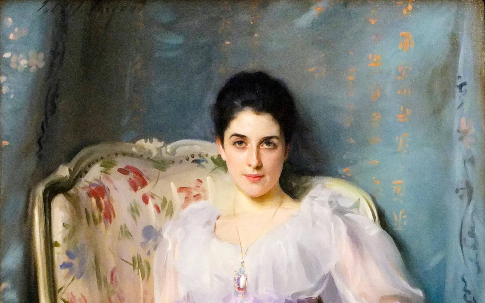 Sargent's brush with fashion - Engelsberg ideas