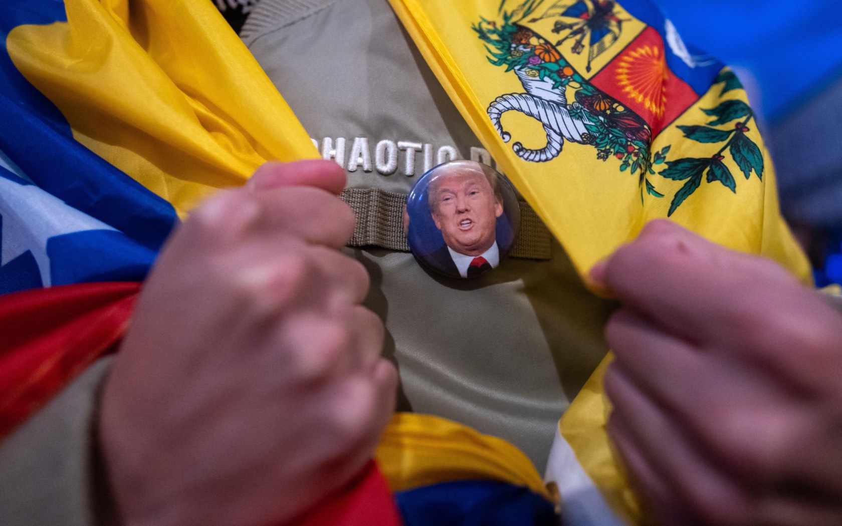 Trump's bid for hemispheric supremacy