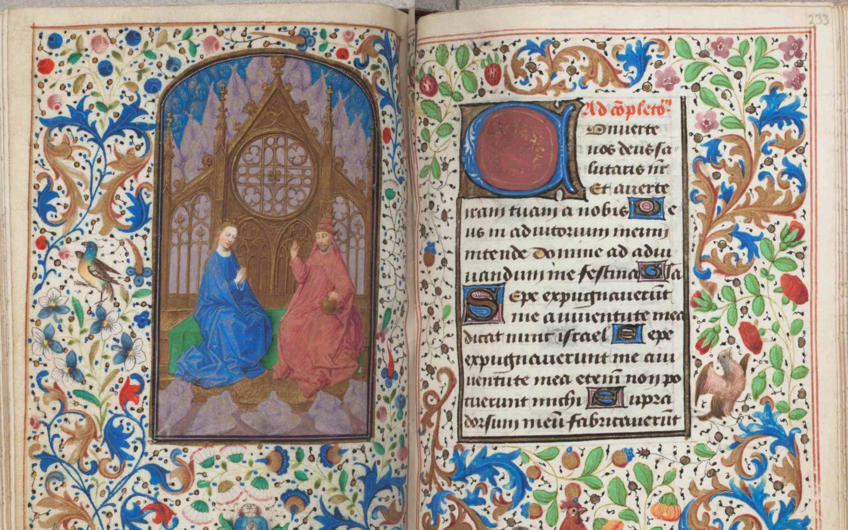The enchanting world of medieval manuscripts