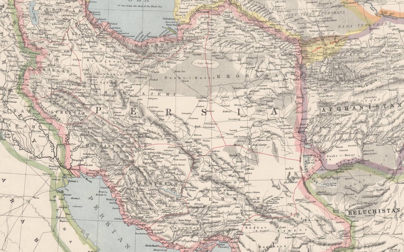 Why Iran will not fracture along ethnic lines