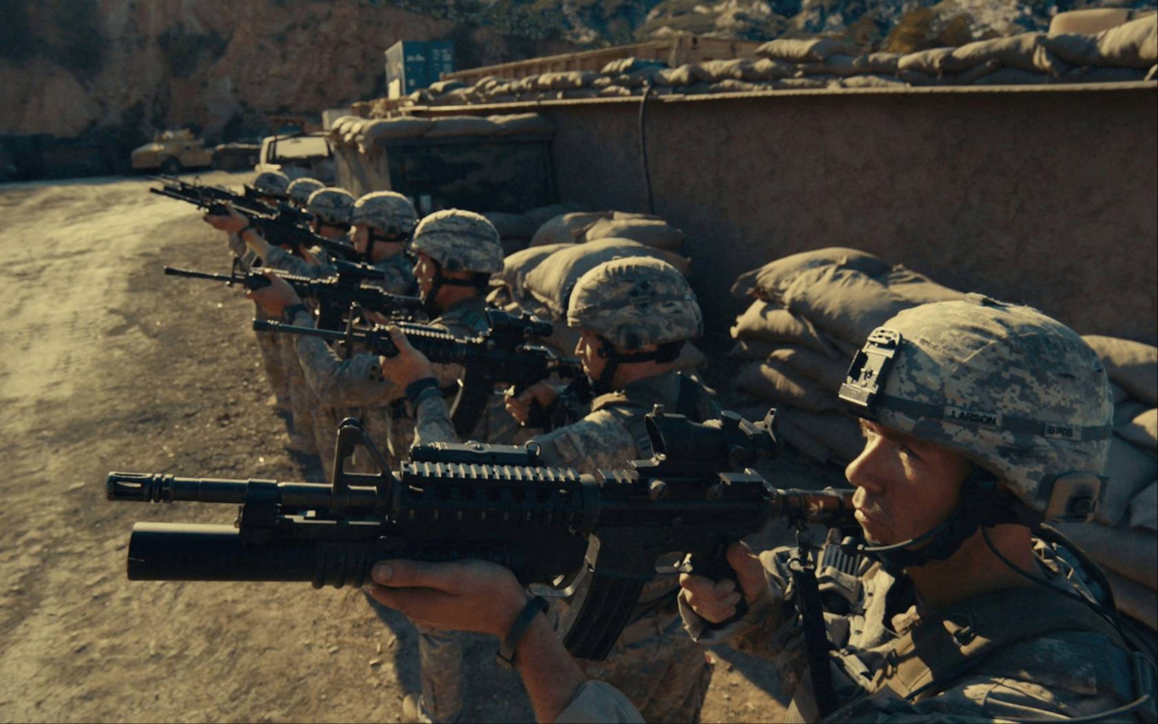 The Outpost: a Homeric world of warfare