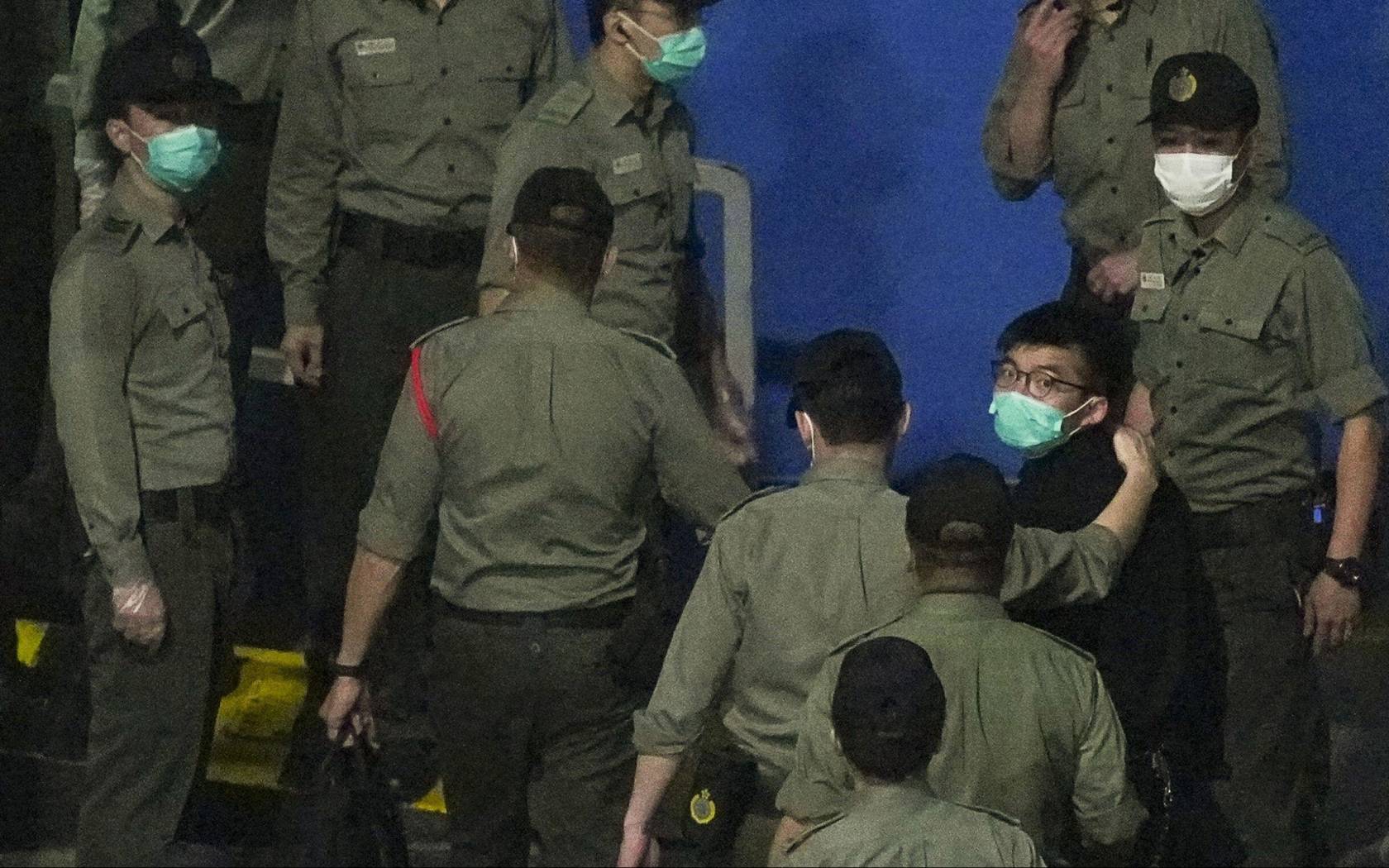 Joshua Wong and Netiwit Chotiphatphaisal featured in essay